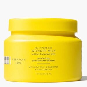 Beekman 1802 Wonder Milk Buttery Botanical Jelly - Yellow 16 ounce New